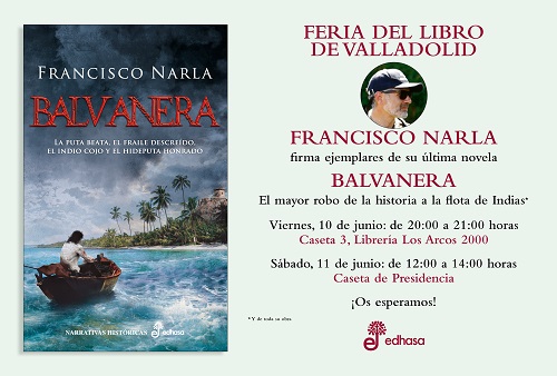 BALVANERA. La nueva novela de Francisco Narla